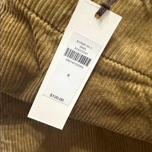 NWT! Banana Republic Golden Oak Corduroy Midi Skirt - Multiple Sizes 🧩 - Picture 8 of 8